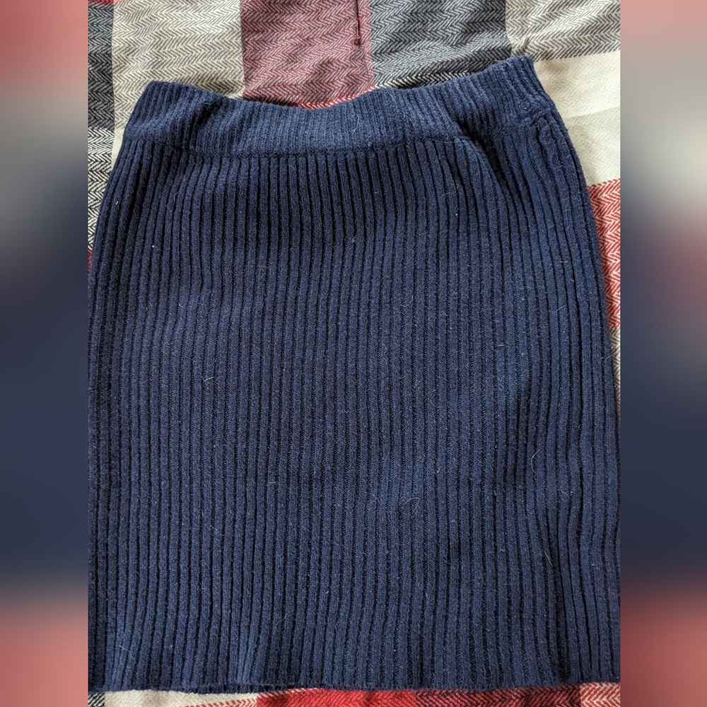 $$ Blue Skirt